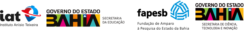 Apoio - Instituto Federal - Instituto Anísio Teixeira - Governo do Estado da Bahia